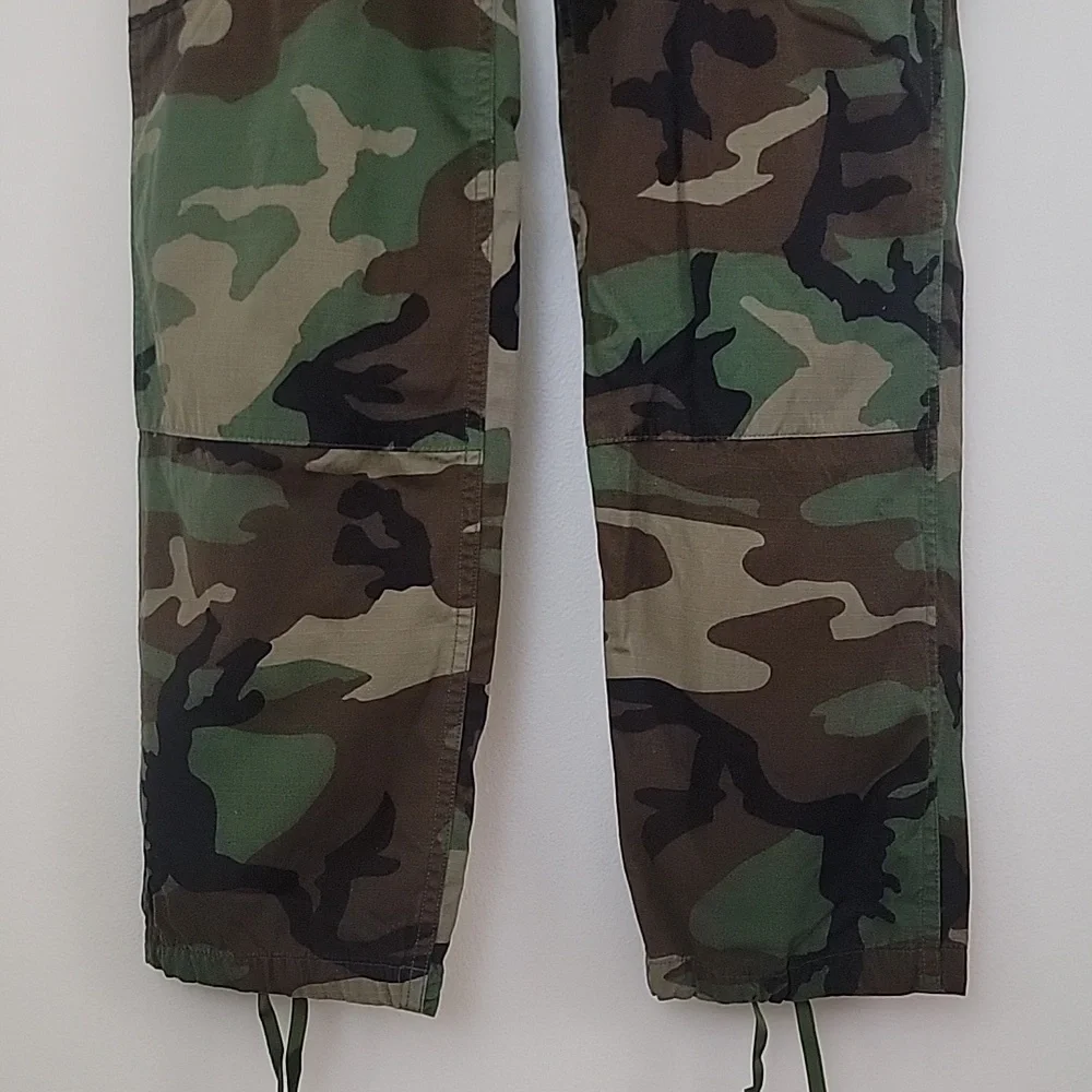 Camoflage Cargo Pants Mens Military Hunting Men's 37W X 31L - Picture 3 of 13